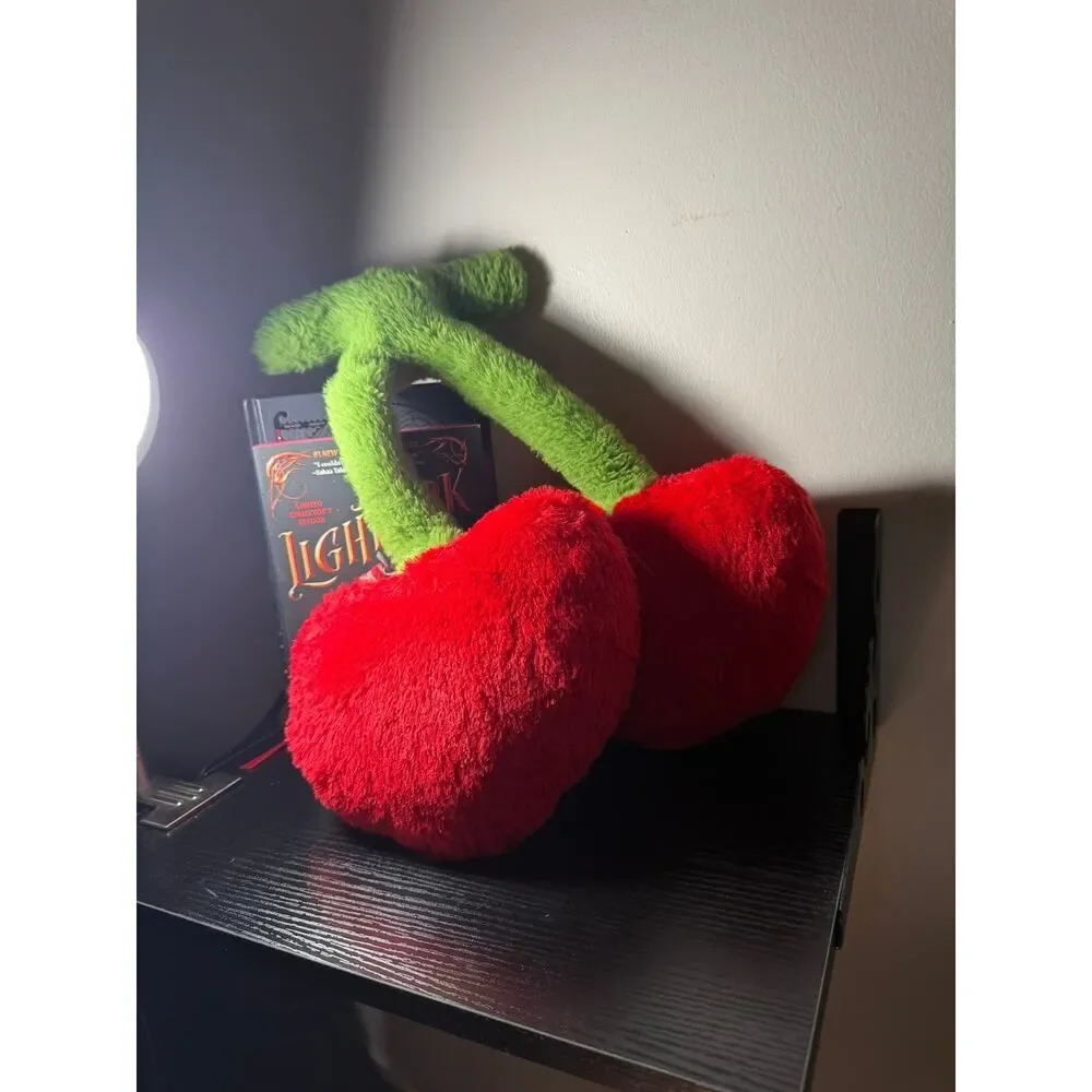 #034 - Pre Owned Cherry Novelty Pillow